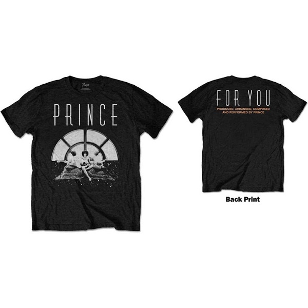 Prince(プリンス)｜アートワークを使用したオフィシャルTシャツが発売