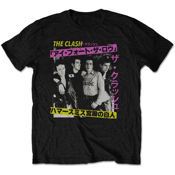 The Clash(ザ・クラッシュ)｜世界的人気を誇るパンク・バンド新作アパレルが登場 - TOWER RECORDS ONLINE