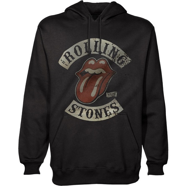 The Rolling Stones(ザ・ローリング・ストーンズ)｜"ロックの代名詞"フード付きパーカーが発売 - TOWER RECORDS