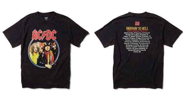 AC/DC(エーシー・ディーシー)｜アパレル・ブランドのDC SHOESとのコラボレーション・アイテムが発売 - TOWER RECORDS  ONLINE