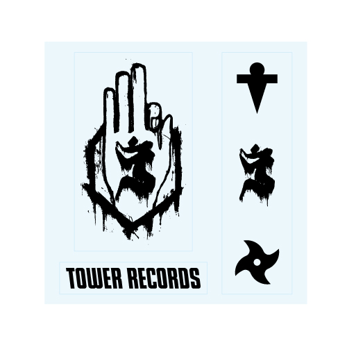 コラボグッズ｜ -真天地開闢集団-ジグザグ × TOWER RECORDS - TOWER