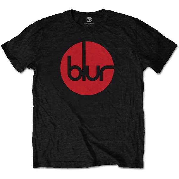 Blur(ブラー)｜シンプルにバンドロゴをプリントしたオフィシャルT