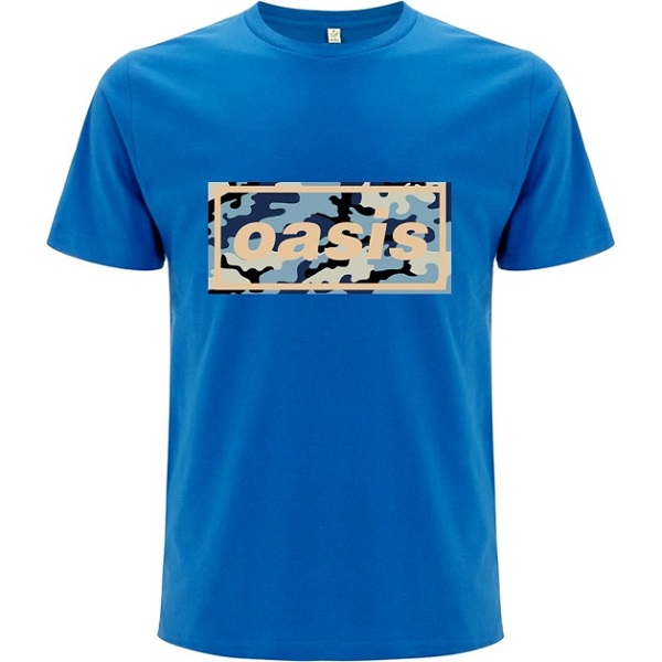 Oasis(オアシス)｜シンプル＆おしゃれなオフィシャルTシャツが発売 