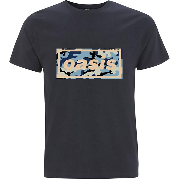 Oasis(オアシス)｜シンプル＆おしゃれなオフィシャルTシャツが発売 