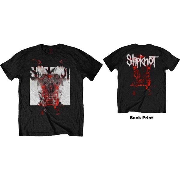 Slipknotスリップノット｜インパクト大のオフィシャルTシャツが発売