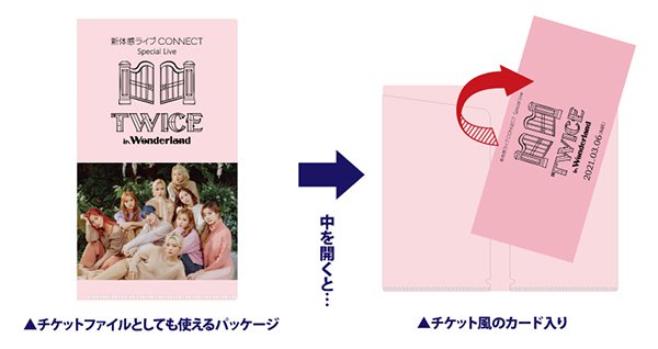 TWICE｜新体感ライブ CONNECT Special Live『TWICE in Wonderland』 - TOWER RECORDS  ONLINE