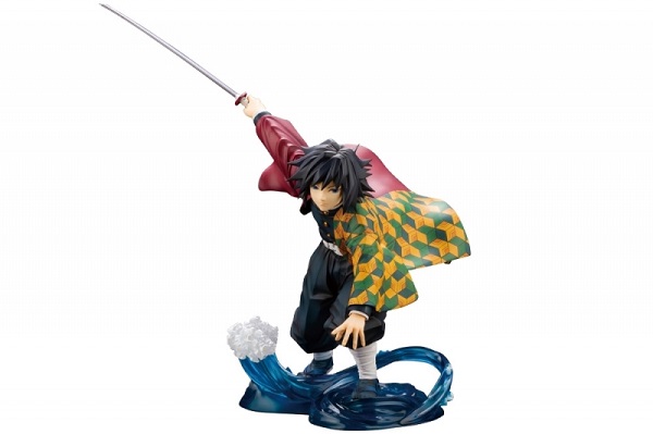 鬼滅の刃｜水の呼吸の使い手、冨岡義勇が1/8スケールフィギュアで登場