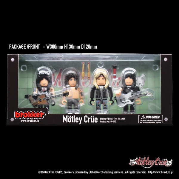 Motley Crue(モトリー・クルー)｜brokkerフィギュアが登場！ - TOWER RECORDS ONLINE