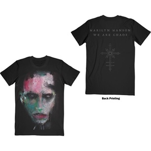 Marilyn Manson(マリリン・マンソン)｜オフィシャルアパレルが登場