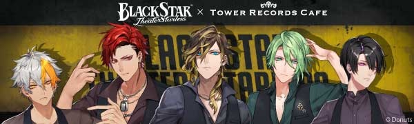 コラボグッズ｜BLACK STAR × TOWER RECORDS - TOWER RECORDS ONLINE