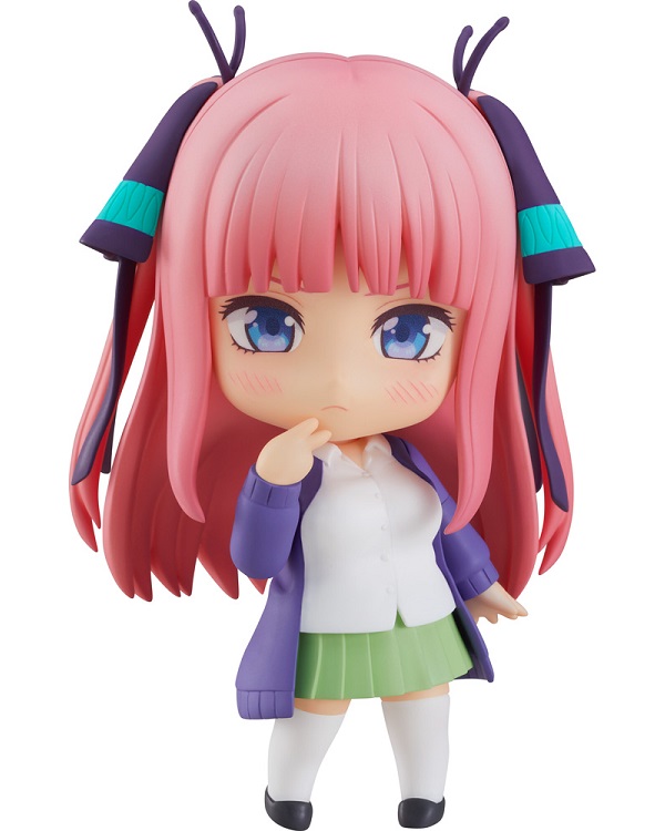 五等分の花嫁｜「中野二乃」がねんどろいどで登場！ - TOWER RECORDS