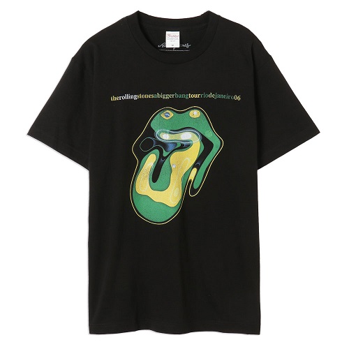 The Rolling Stones (ザ・ローリング・ストーンズ)｜『ア・ビガー・バン:ライヴ・オン・コパカバーナ・ビーチ』発売記念公式Tシャツが登場！  - TOWER RECORDS ONLINE