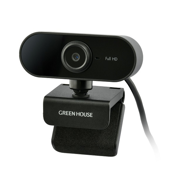 Webカメラ GH-WCMFA-BK