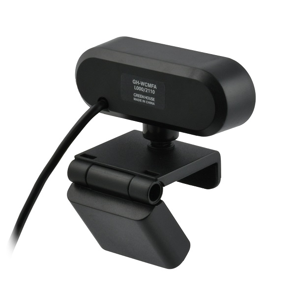 Webカメラ GH-WCMFA-BK