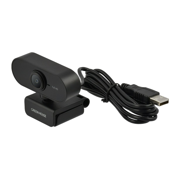 Webカメラ GH-WCMFA-BK