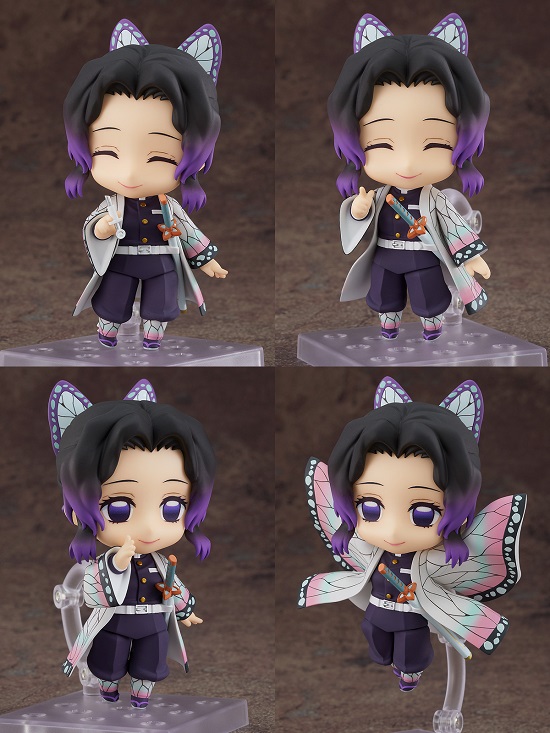 鬼滅の刃|「胡蝶しのぶ」「煉獄杏寿郎」のねんどろいどが登場 鬼滅の刃|「胡蝶しのぶ」「煉獄杏寿郎」のねんどろいどが登場