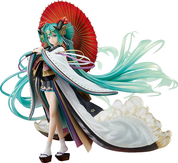 初音ミク|「KYOTO NIPPON FESTIVAL 2019」のキービジュアル衣装で