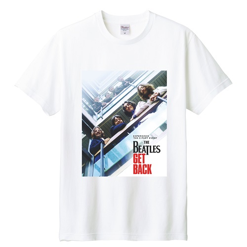 The Beatles（ザ・ビートルズ）｜『ザ・ビートルズ：Get Back』のメイン・グラフィックをフィーチャーした公式Tシャツ！ - TOWER  RECORDS ONLINE