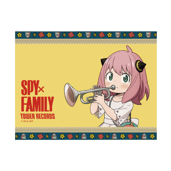 コラボグッズ｜TVアニメ『SPY×FAMILY』 × TOWER RECORDS - TOWER 