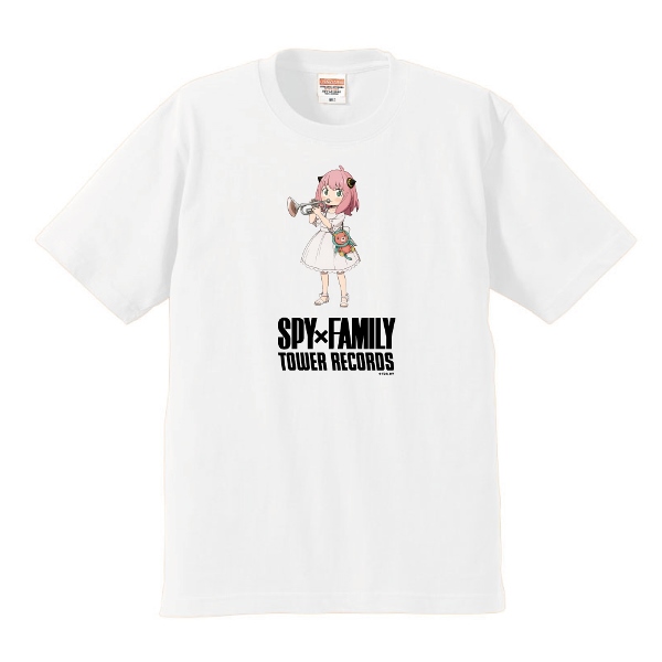 ラッピング不可】 【新品未使用】SPY×FAMILY Tシャツ ノベルティ