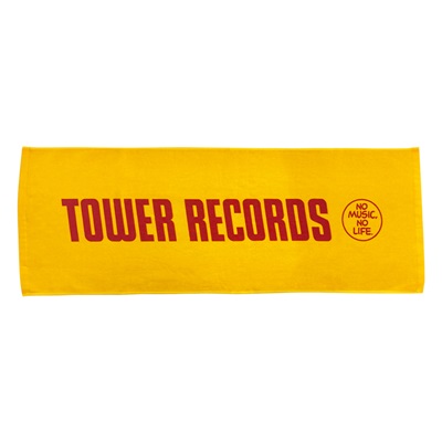 TOWER RECORDS タオル ver.4