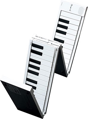 折りたたみ式電子ピアノ/MIDIキーボード ORIPIA49/88 お取り扱い中 