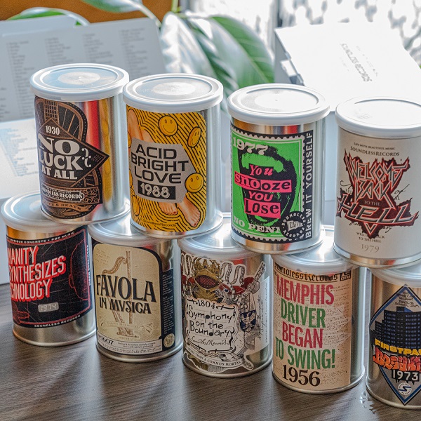 SOUNDLESS RECORDS　全部の商品まとめ画像