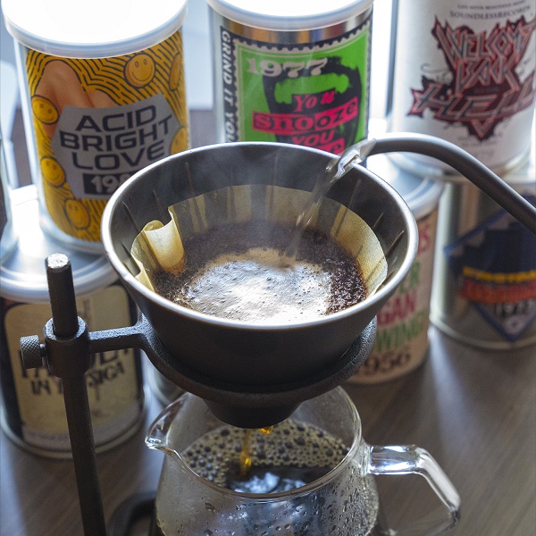 SOUNDLESS RECORDS コーヒー淹れている画像