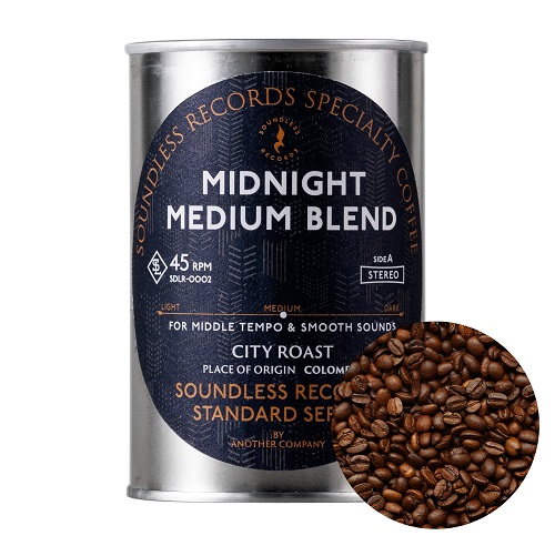 SOUNDLESS RECORDS　MIDNIGHT MEDIUM BLEND