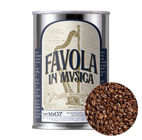 SOUNDLESS RECORDS　FAVOLA IN MVSICA 1607 【OPERA】