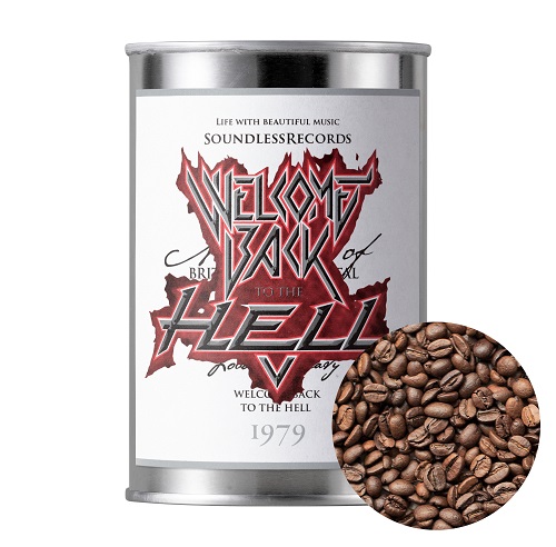 SOUNDLESS RECORDS　WELCOME BACK TO THE HELL 1979 【METAL】