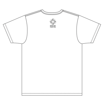 hydeout productions のロゴ入りTシャツ・ロンTを取り扱い開始 