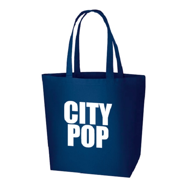 CITY POP Tote Bag(Navy)