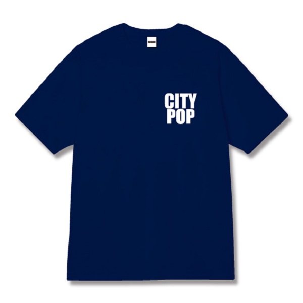 CITY POP 2 T-shirts (NAVY)  M/L/XL