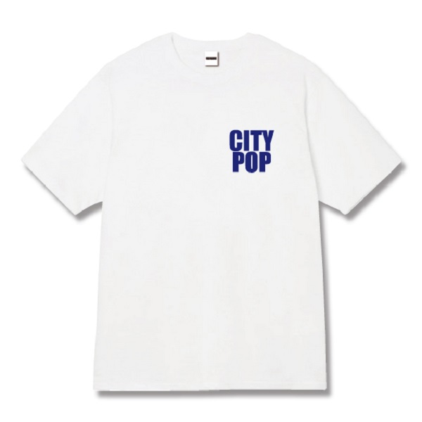CITY POP 2 T-shirts (White)  M/L/XL