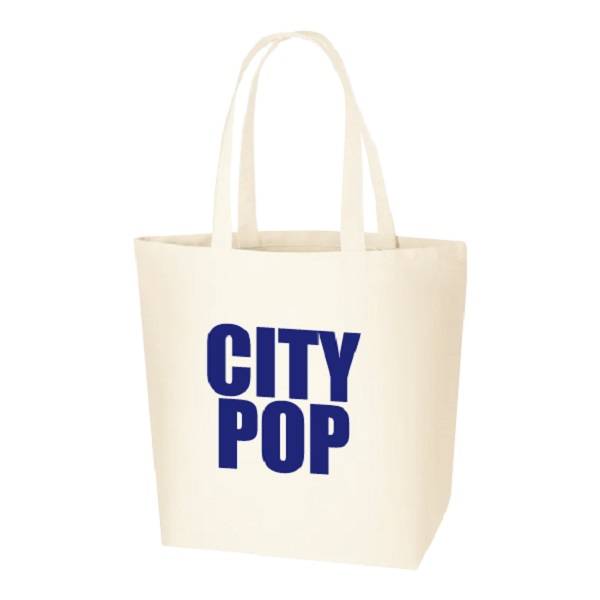 CITY POP Tote Bag(Natural)