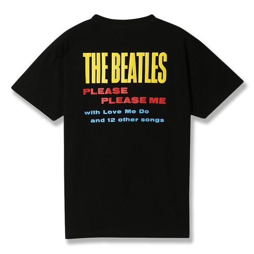 The Beatles　Tシャツ黒　裏