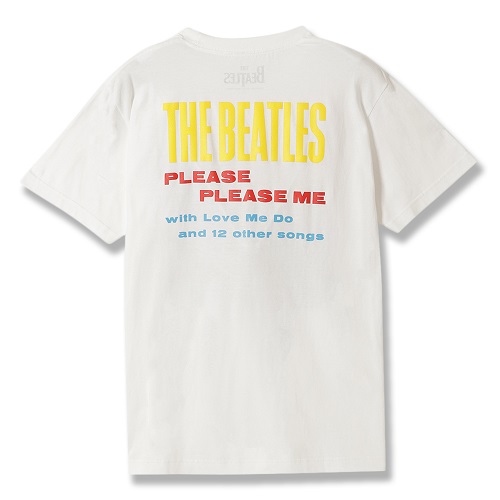 The Beatles　Tシャツ　ホワイト　裏