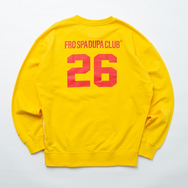 FREAK'S STORE × FROCLUB × TOWER RECORDS｜FROスウェット、FROセット 