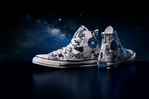 BLUE GIANT ✕ CONVERSE ALL STAR US HI」のコラボレーション・モデル 