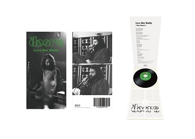 The Doors(ドアーズ)｜初の公式3インチレコードが、ドアーズ仕様の専用 