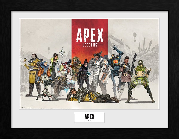 Apex Legends　フレーム入りアートポスター レジェンズ