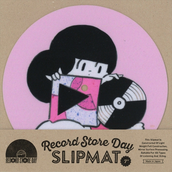 マムアン × RECORD STORE DAY 2023 7” SLIPMAT