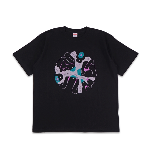 EMU × RECORD STORE DAY 2023　Tシャツ グリーン