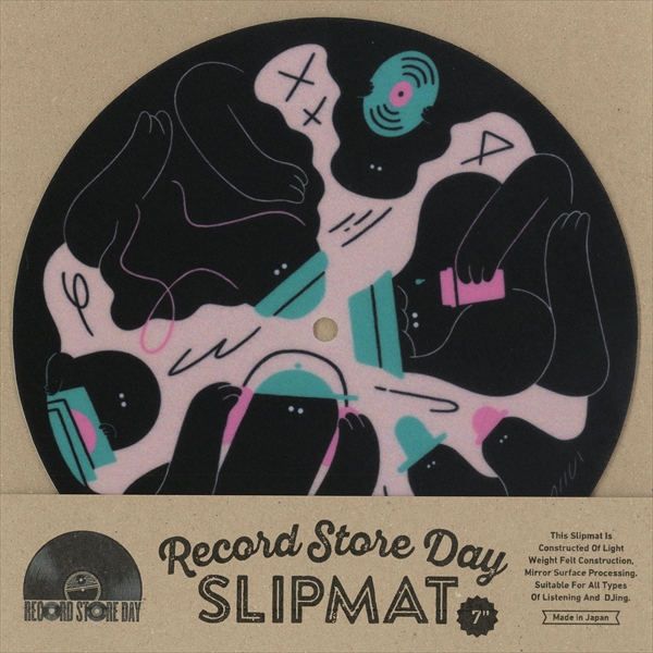 EMU × RECORD STORE DAY 2023　7” SLIPMAT