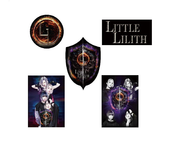 Little Lilith　ステッカーセット