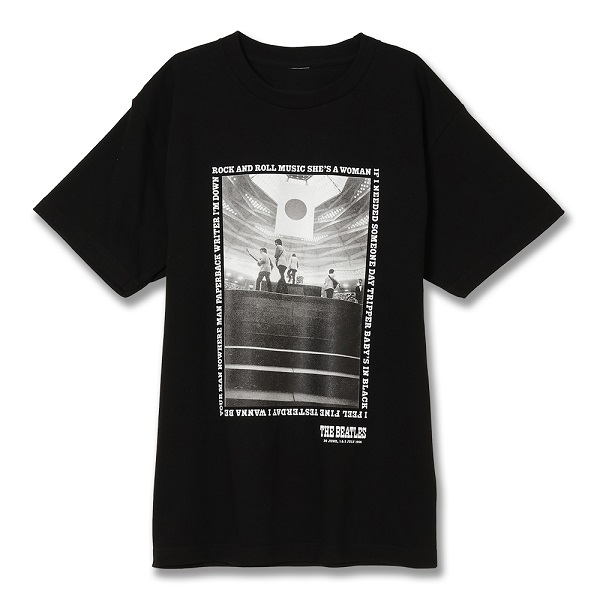 The Beatles｜唯一の来日公演となった日本武道館でのセットリストを記載したTシャツ・トートバッグを発売！ - TOWER RECORDS  ONLINE