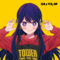 アニメ【推しの子】 × TOWER RECORDS コラボグッズ 