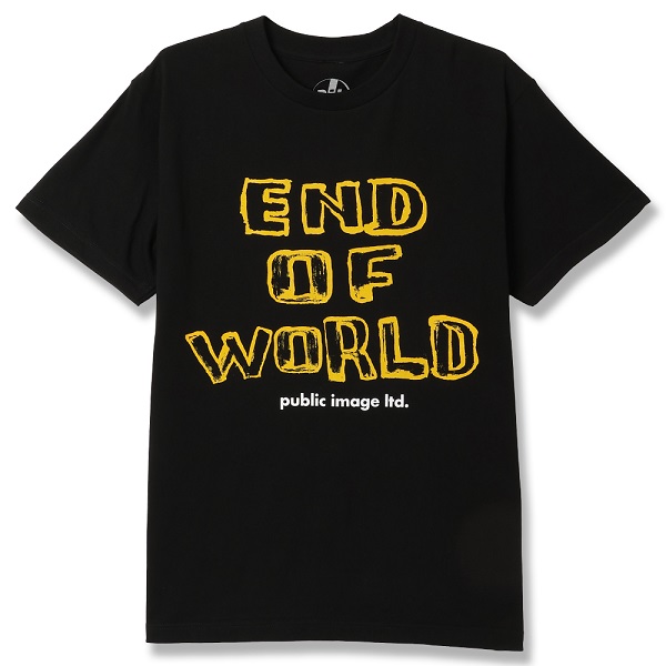 Public Image Ltd.| 「End Of World」公式Tシャツ - TOWER