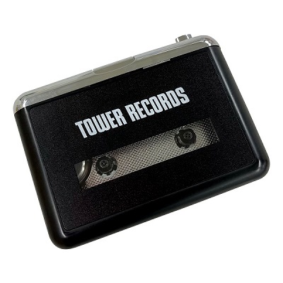 TOWER RECORDS オリジナルカセットプレーヤーに新デザイン「イエロー 